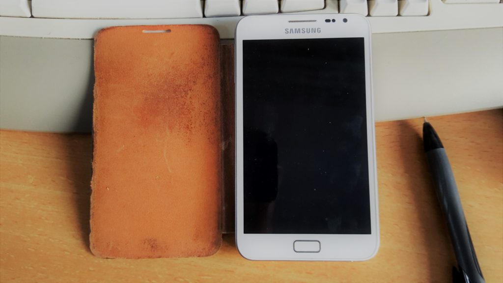 Samsung Note geheugen bijna vol