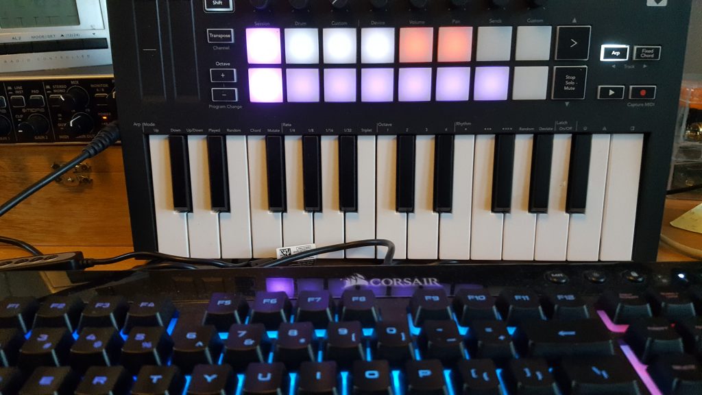 Eurorack module Novation Launchkey Mini MK2