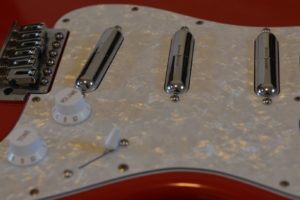 Fender Squier Lipstick pickups Seymour Duncan Designed