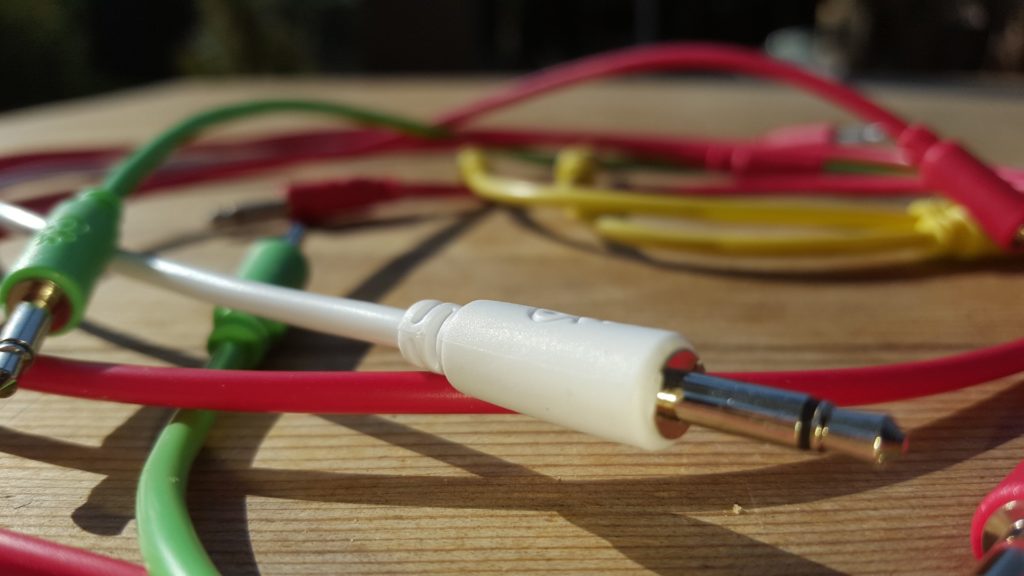 Patch cable eurorack